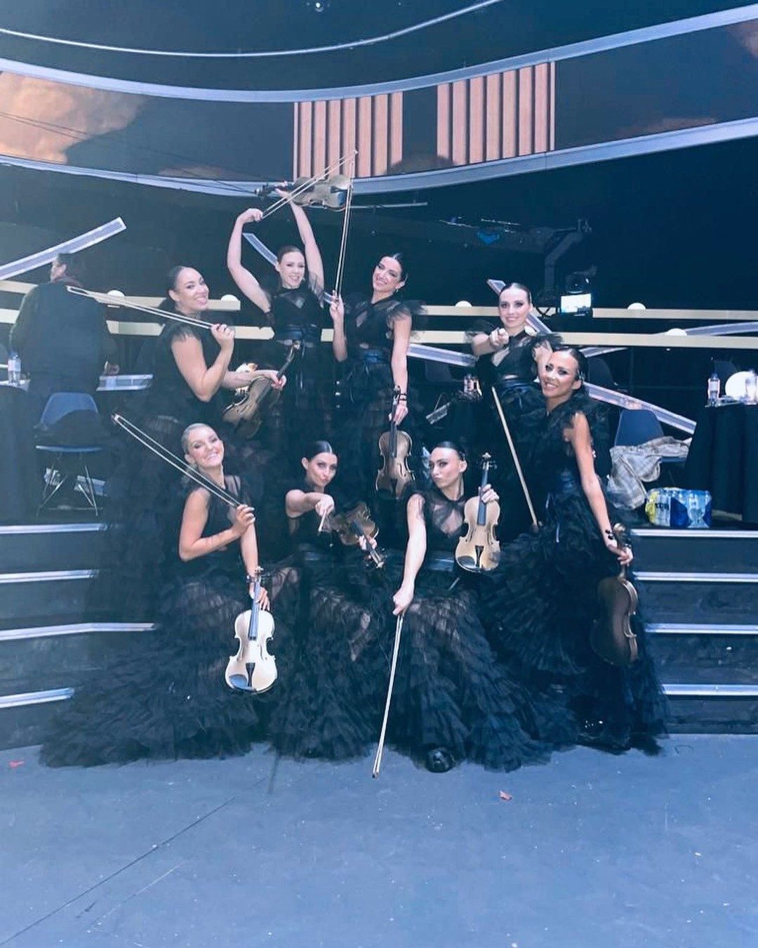 The Dancing on Ice company, 2022