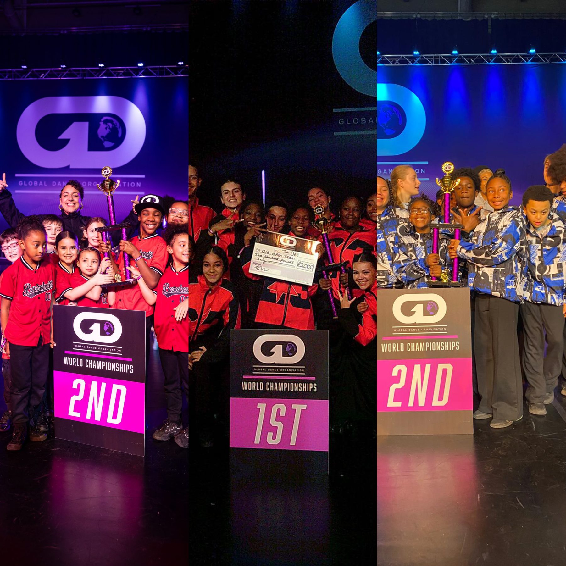 Three Warriorz podiums at the GDO World Championships